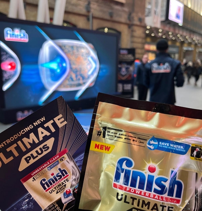 Brand Activation for Finish Powerball